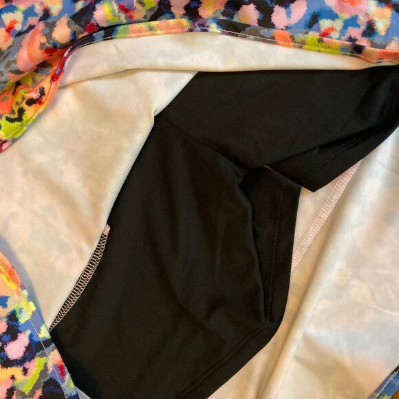 Antigua Ladies Agent GOLFING Skort SIZE XL-FLORAL PRINT - Picture 9 of 15